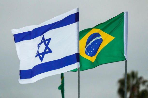 Esta imagem tem um texto alternativo em branco, o nome da imagem é BRASIL-ISRAEL-1.jpg